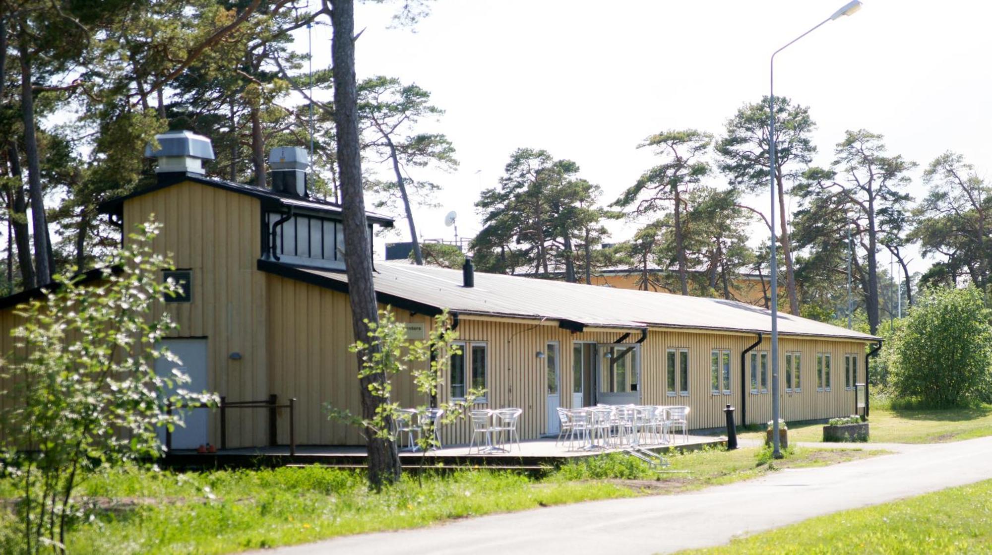 Gotlands Idrottscenter Vandrarhem Fårösund Chambre photo